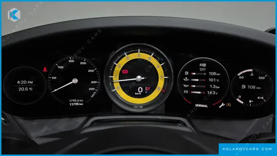 PORSCHE 911 CARRERA 4 CABRIOLET