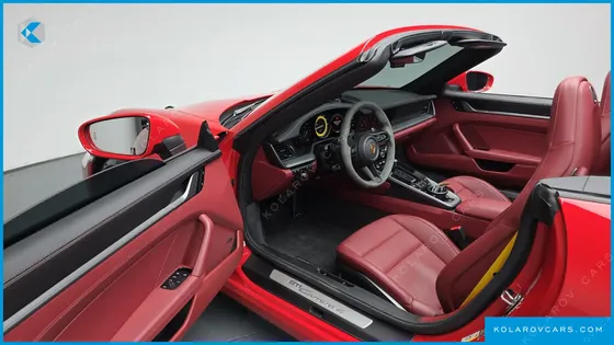 PORSCHE 911 CARRERA 4 CABRIOLET