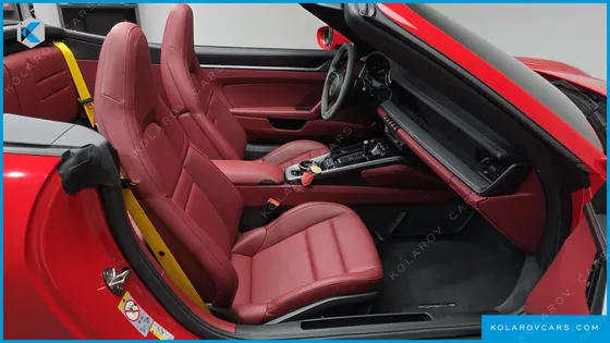 PORSCHE 911 CARRERA 4 CABRIOLET