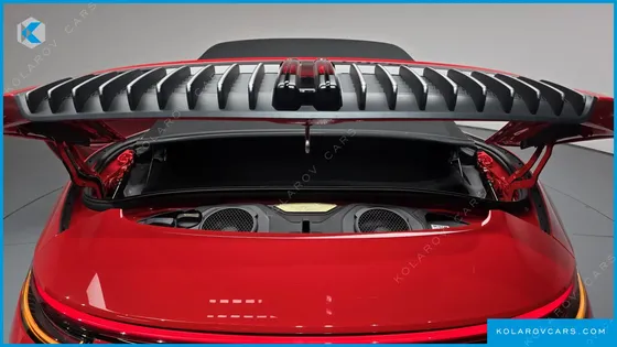 PORSCHE 911 CARRERA 4 CABRIOLET