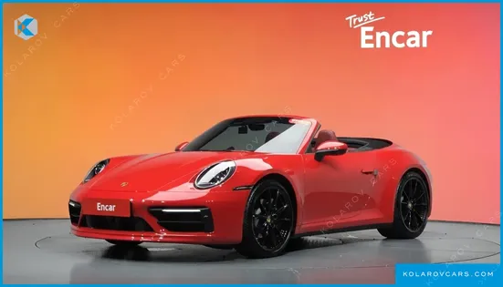 PORSCHE 911 CARRERA 4 CABRIOLET