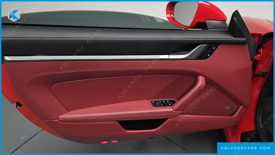 PORSCHE 911 CARRERA 4 CABRIOLET