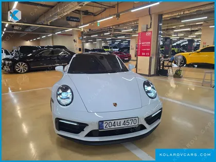 PORSCHE 911 CARRERA GTS