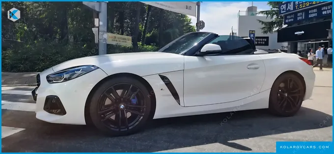 BMW Z4 SDRIVE20I M SPORT