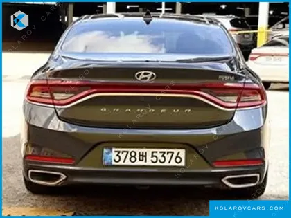 HYUNDAI GRANDEUR EXCLUSIVE