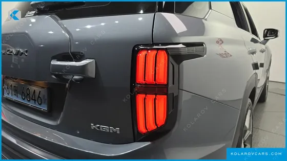 KGM - SSANGYONG TORRES E7