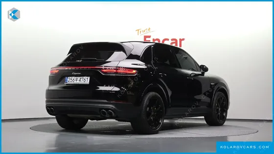 PORSCHE CAYENNE 3.0 E-HYBRID