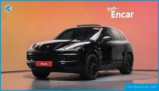 PORSCHE CAYENNE 3.0 E-HYBRID