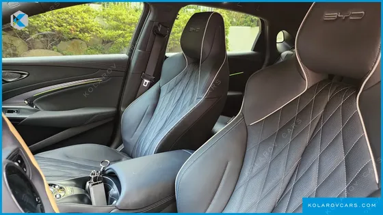 BYD SEAL DYNAMIC AWD