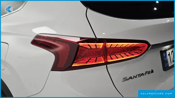 HYUNDAI SANTA FE GASOLINE 2.0T 2WD
