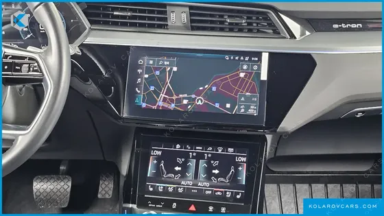 AUDI E-TRON 55 QUATTRO