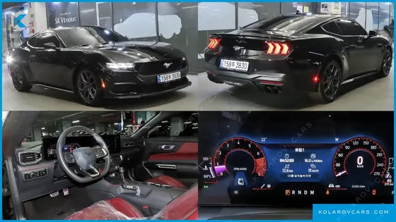 FORD MUSTANG 2.3 ECOBOOST PREMIUM COUPE