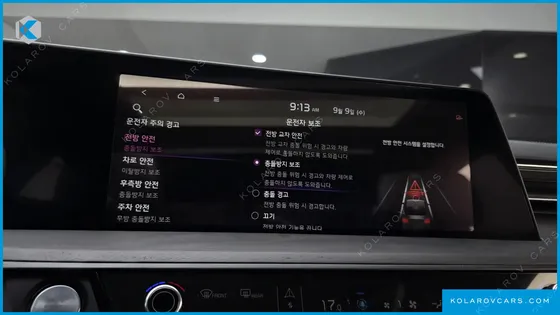 KIA K8 3.5 GASOLINE 4WD