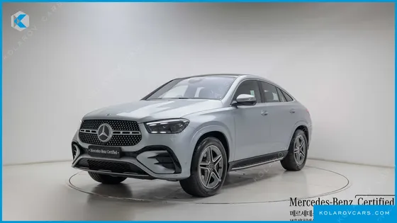 MERCEDES GLE-CLASS GLE450D 4MATIC COUPE