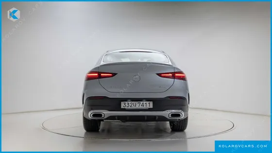MERCEDES GLE-CLASS GLE450D 4MATIC COUPE