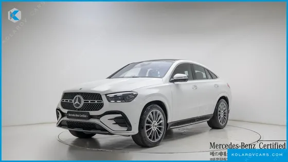 MERCEDES GLE-CLASS GLE450D 4MATIC COUPE