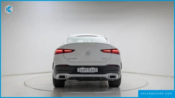 MERCEDES GLE-CLASS GLE450D 4MATIC COUPE