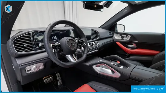 MERCEDES GLE-CLASS GLE450D 4MATIC COUPE