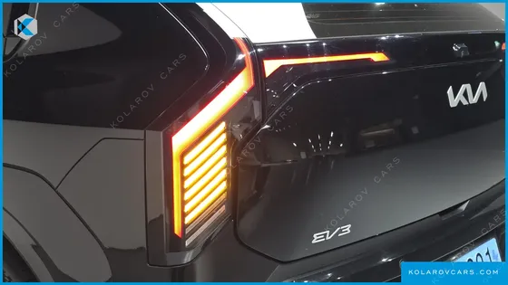KIA EV3 LONG RANGE 2WD