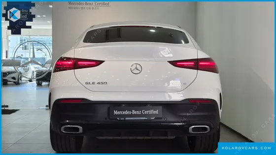 MERCEDES GLE-CLASS GLE450 4MATIC COUPE