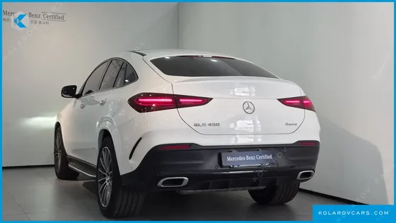 MERCEDES GLE-CLASS GLE450 4MATIC COUPE