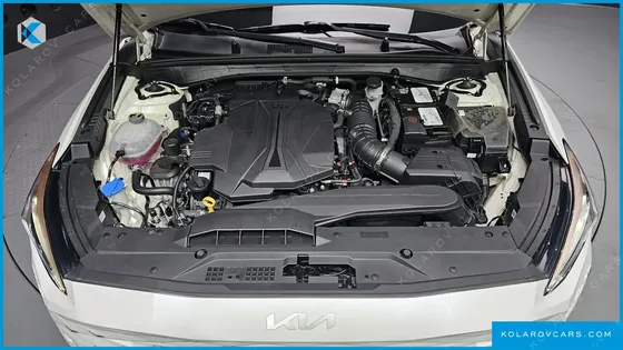 KIA K8 3.5 LPG 2WD