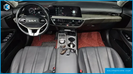 KIA K8 3.5 LPG 2WD