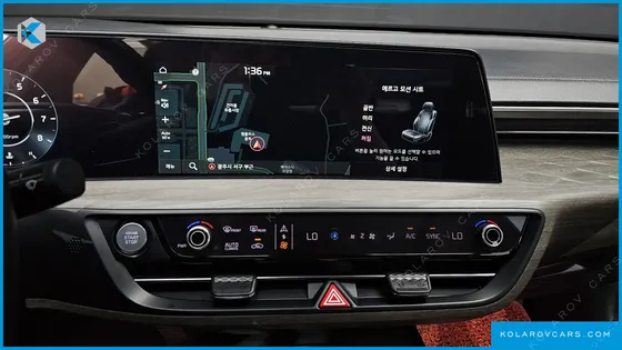 KIA K8 3.5 LPG 2WD