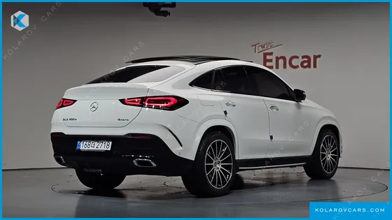 MERCEDES GLE-CLASS GLE400D 4MATIC COUPE