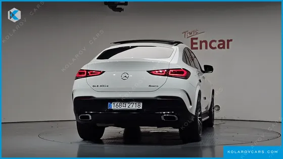 MERCEDES GLE-CLASS GLE400D 4MATIC COUPE
