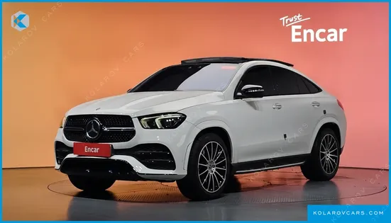 MERCEDES GLE-CLASS GLE400D 4MATIC COUPE