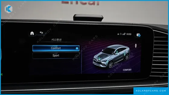 MERCEDES GLE-CLASS GLE400D 4MATIC COUPE