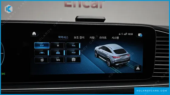 MERCEDES GLE-CLASS GLE400D 4MATIC COUPE