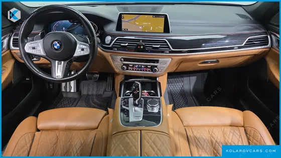 BMW 7 SERIES 730D XDRIVE M SPORT