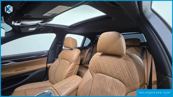 BMW 7 SERIES 730D XDRIVE M SPORT