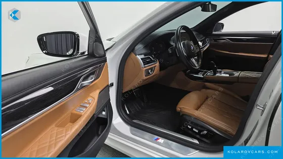BMW 7 SERIES 730D XDRIVE M SPORT