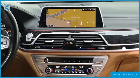 BMW 7 SERIES 730D XDRIVE M SPORT