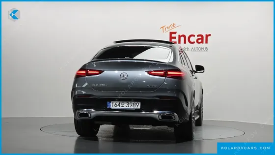 MERCEDES GLE-CLASS GLE450D 4MATIC COUPE
