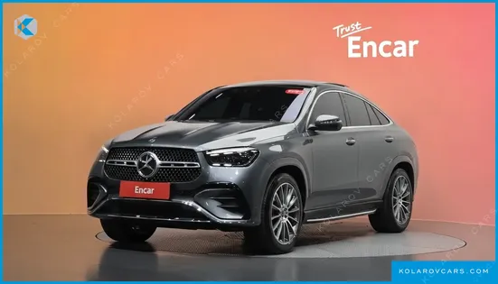 MERCEDES GLE-CLASS GLE450D 4MATIC COUPE