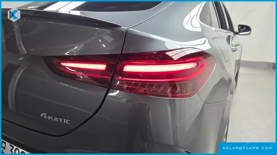 MERCEDES GLE-CLASS GLE450D 4MATIC COUPE