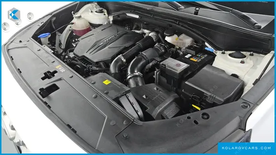 HYUNDAI SANTA FE GASOLINE 2.5T 2WD