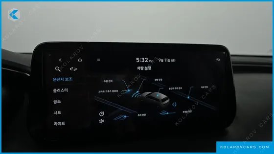 HYUNDAI SANTA FE GASOLINE 2.5T 2WD