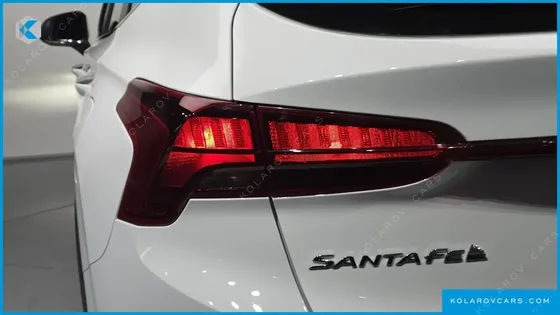HYUNDAI SANTA FE GASOLINE 2.5T 2WD