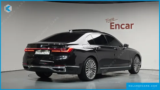 BMW 7 SERIES 740LI XDRIVE DESIGN PURE EXCELLENCE