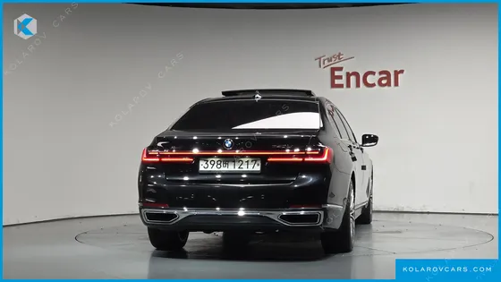 BMW 7 SERIES 740LI XDRIVE DESIGN PURE EXCELLENCE