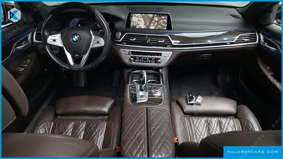 BMW 7 SERIES 740LI XDRIVE DESIGN PURE EXCELLENCE
