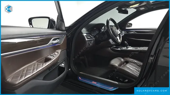 BMW 7 SERIES 740LI XDRIVE DESIGN PURE EXCELLENCE