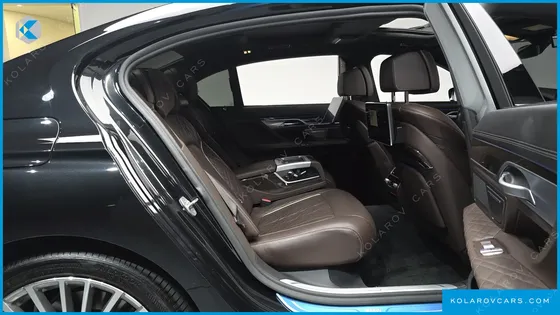 BMW 7 SERIES 740LI XDRIVE DESIGN PURE EXCELLENCE