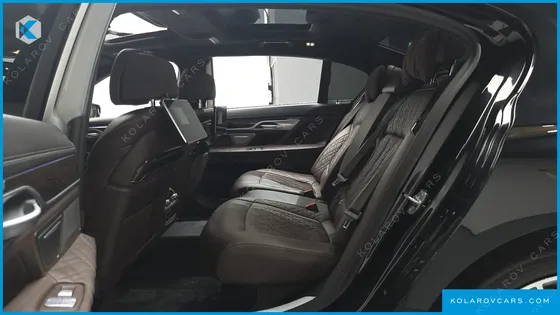 BMW 7 SERIES 740LI XDRIVE DESIGN PURE EXCELLENCE