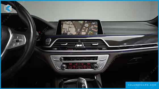 BMW 7 SERIES 740LI XDRIVE DESIGN PURE EXCELLENCE